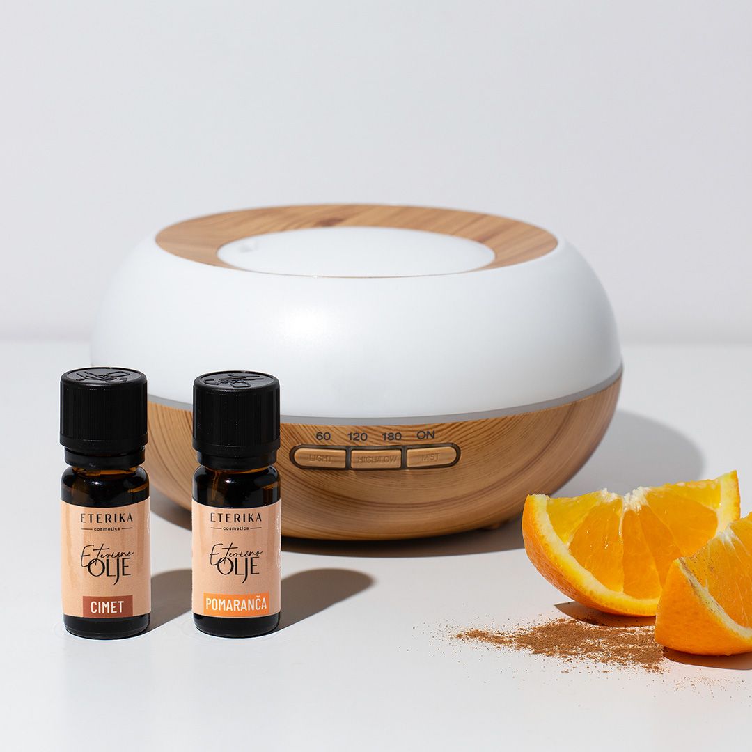 Komplet: Christmas spirit + difuzor