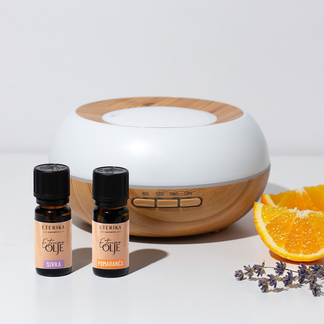 Komplet: Mirna noč + difuzor