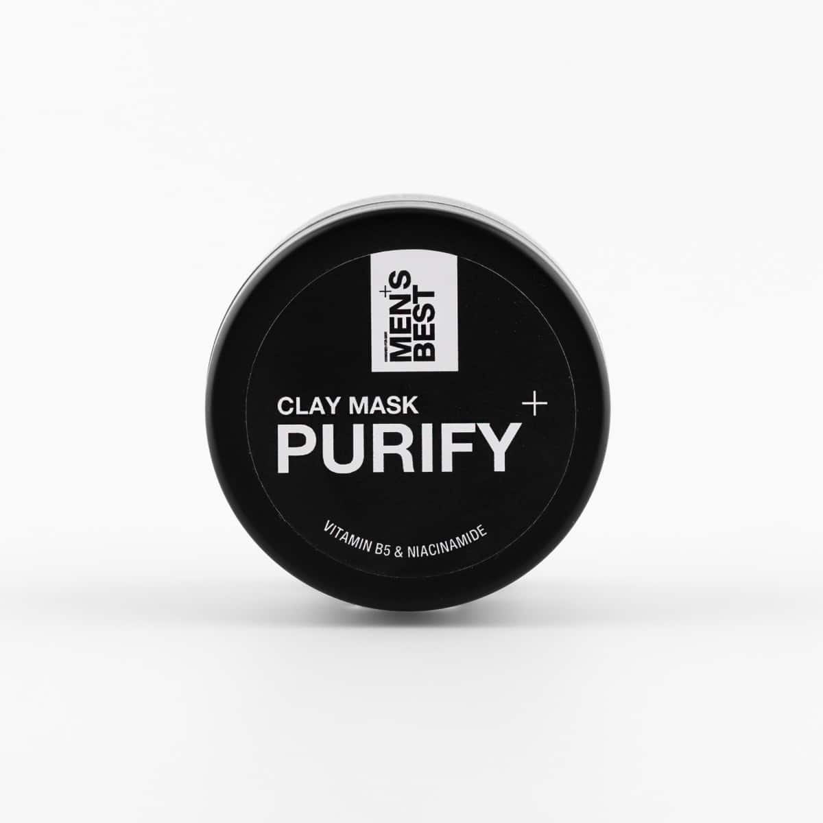 PURIFY+ globinska glinena maska za obraz